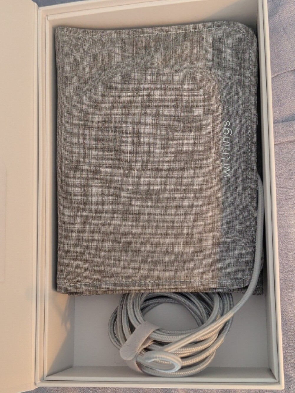 Withings Sleep Tracking Mat - Gray - Picture 5 of 5